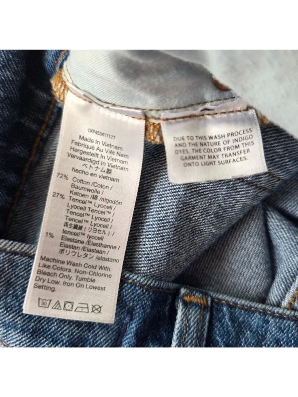 Madewell Womens 26 Shorts The Perfect Jean Short High Rise Raw Hem Distressed
